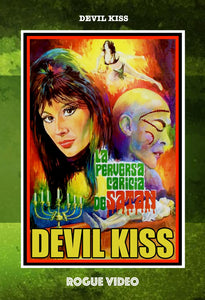 ROGUE VIDEO - rare horror DVDs - cult films & fiction "DEVIL KISS" (1976)