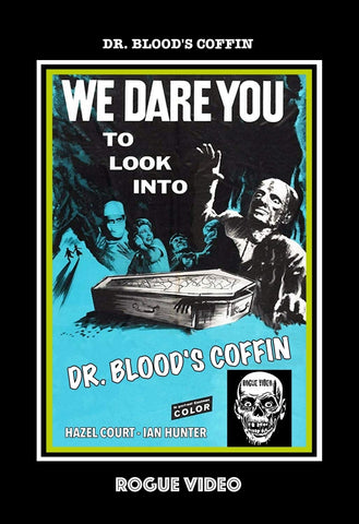 Dr. Blood's Coffin (1961) DVD by ROGUE VIDEO: cult films & fiction