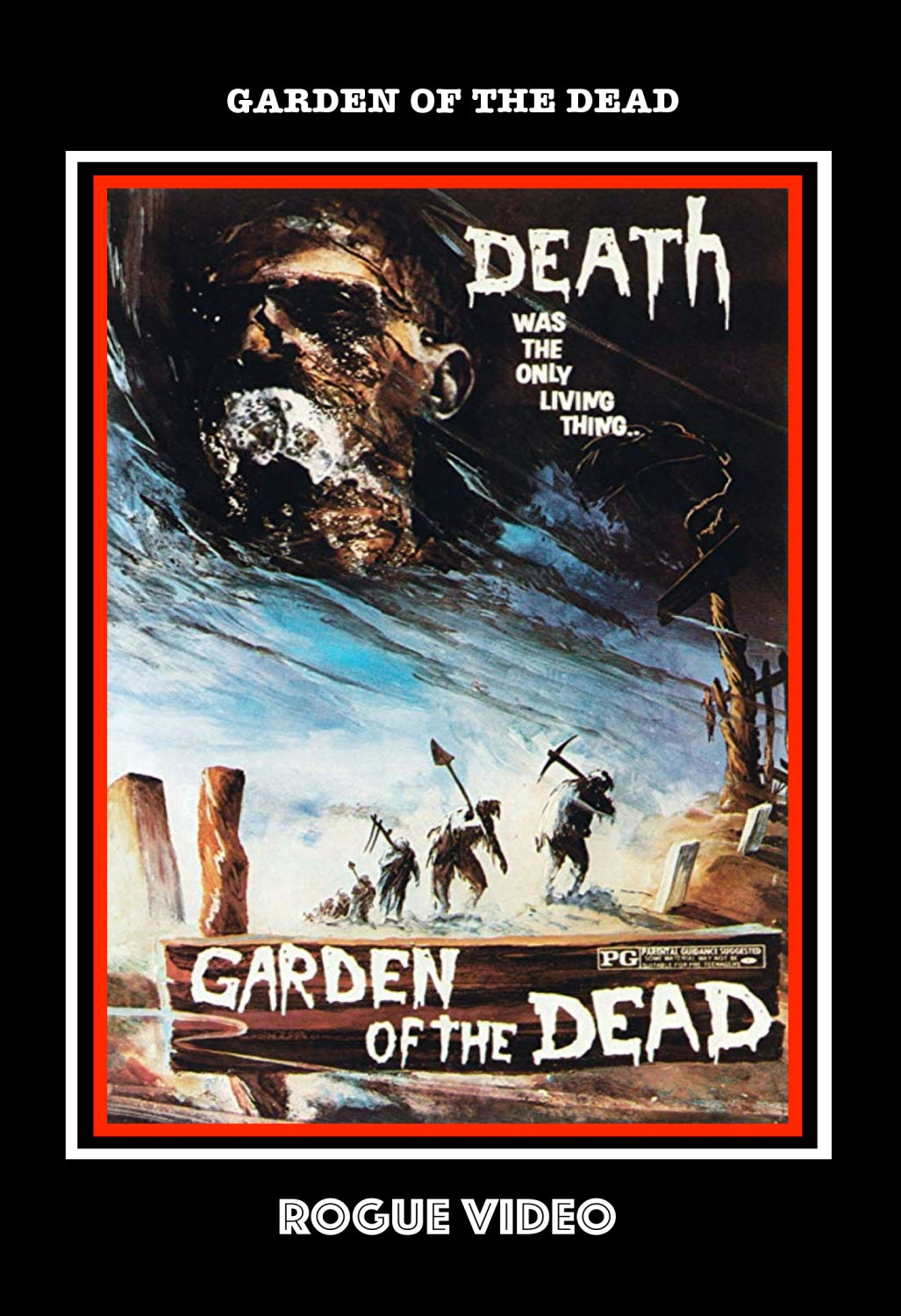 GARDEN OF THE DEAD (1972)
