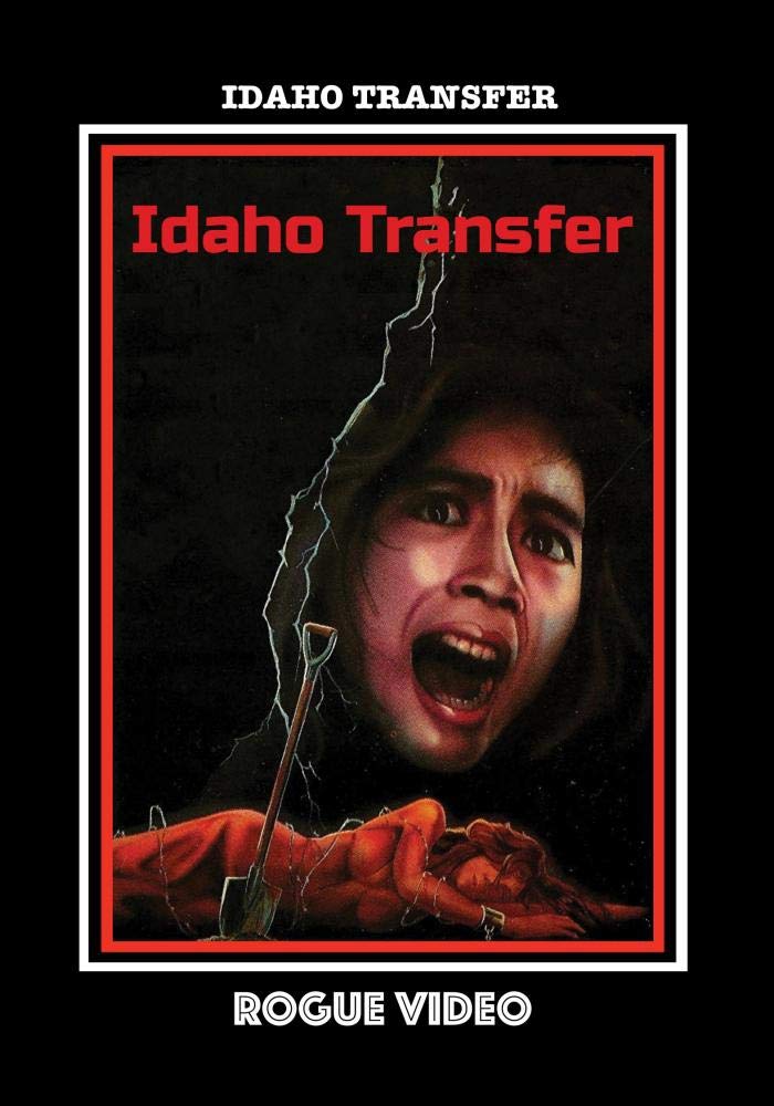ROGUE VIDEO rare horror DVDs & other obscure films. IDAHO TRANSFER