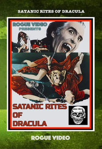 ROGUE VIDEO: rare horror DVDs - cult films & fiction "SATANIC RITES OF DRACULA"