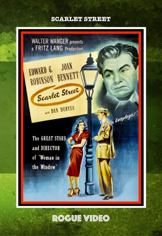 Scarlet Street (1945) DVD by ROGUE VIDEO: cult films & fiction