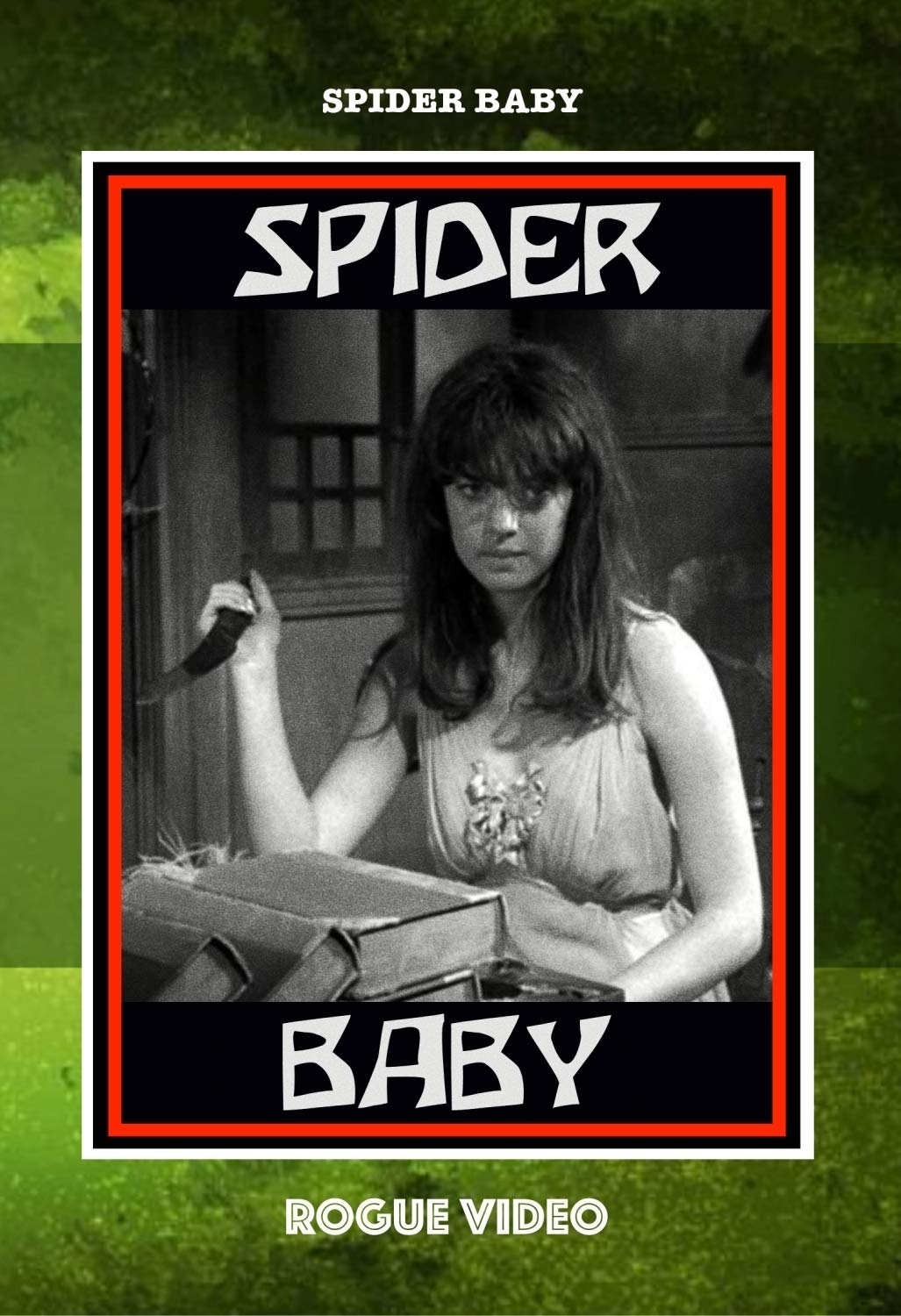 ROGUE VIDEO rare horror DVDs / cult films & fiction: "SPIDER BABY"