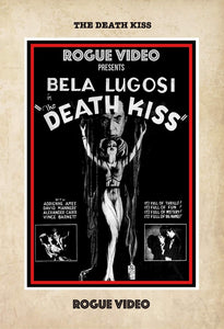 ROGUE VIDEO rare horror DVDs / cult films & fiction: "THE DEATH KISS"