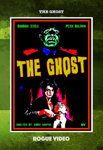 The Ghost (1963) horror DVD with Barbara Steele by ROGUE VIDEO: cult films & fiction
