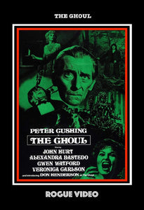ROGUE VIDEO rare horror DVDs / cult films & fiction: "THE GHOUL" Peter Cushing