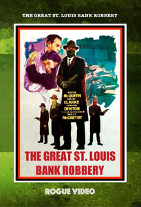 ROGUE VIDEO rare horror DVDs / cult films & fiction: "THE ST. LOUIS BANK ROBBERY"