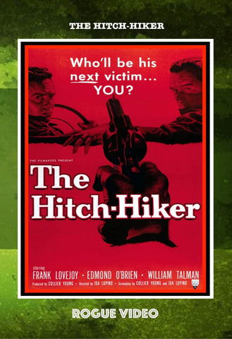 ROGUE VIDEO rare horror DVDs / cult films & fiction: "THE HITCH-HIKER"