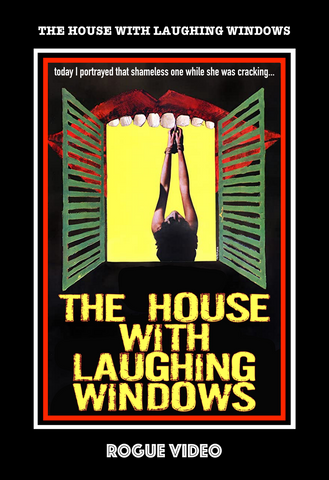 "The House With Laughing Windows" rare horror DVDs - ROGUE VIDEO: cult films & fiction.