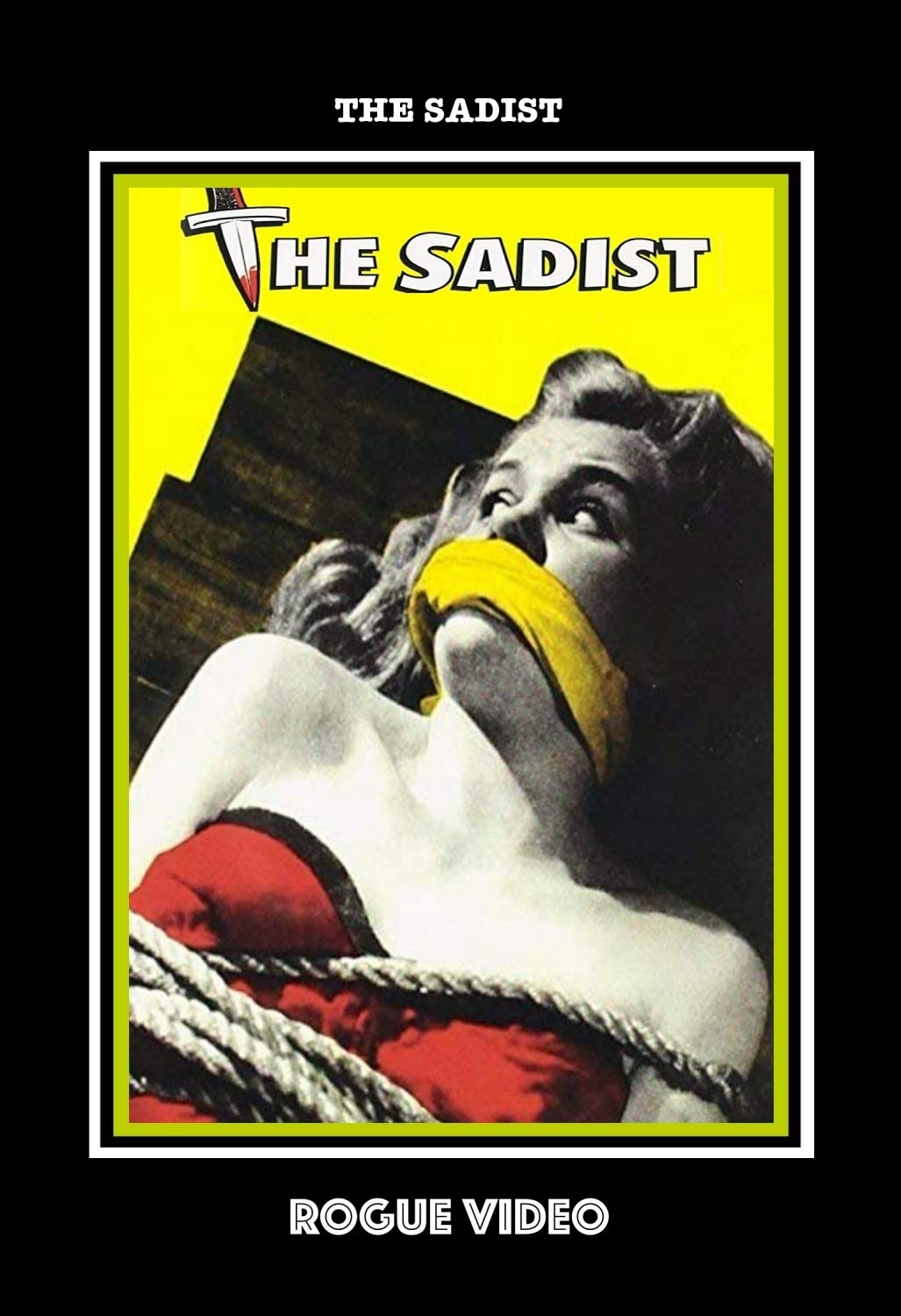 The Sadist (1963) horror DVD by ROGUE VIDEO: cult films & fiction