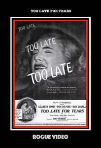 TOO LATE FOR TEARS (1949)