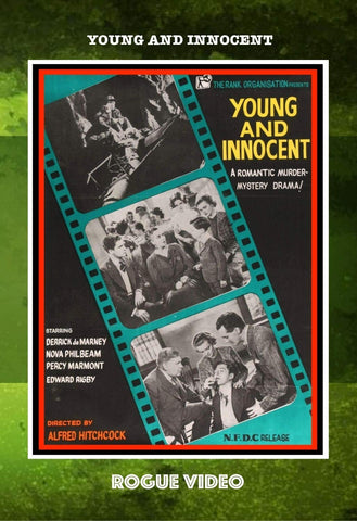 Young And Innocent (1937) Alfred Hitchcock DVD by ROGUE VIDEO: cult films & fiction