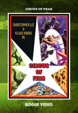 Circus Of Fear (1966) DVD - ROGUE VIDEO: cult films & fiction